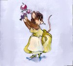 Rating: s
ID: 5259195
Date: 2024-12-22 18:33:47 -0500
Status: active
Score: 13
anthro bedupolker berry biped brown_body brown_fur clothing cricetid dark_eyes deer_mouse dress female food footwear fruit full-length_portrait fur hair hi_res holding_object mammal mariella_mazatzal mary_janes micro mixed_media open_mouth open_smile pattern_clothing pattern_topwear plant portrait raised_arms rodent shoes simple_background smile solo spots spotted_clothing spotted_topwear tail thin_tail topwear traditional_media_(artwork) whiskers white_background post #5259195