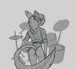 Rating: q
ID: 4870740
Date: 2024-06-22 12:36:34 -0400
Status: active
Score: 18
absurd_res anthro bandit_(raubr1tter) bat chest_tuft clothed clothing crop_top curvy_figure drum drum_set drumming_stick ear_piercing ear_ring female female_anthro frown fur greyscale hair hi_res jacket leather leather_clothing leather_jacket leather_topwear long_ears long_tail looking_at_viewer looking_back looking_back_at_viewer mammal monochrome musical_instrument percussion_instrument percussion_mallet piercing raubr1tter ring_piercing shirt simple_background sketch skinny_anthro skinny_female slim_anthro slim_female small_waist solo standing tail thong topwear tuft underwear post #4870740