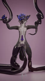 3d_(artwork) 3d_animation 9:16 all_the_way_through anal anal_penetration anal_threading animated anthro black_tentacles blue_body blue_fur bodily_fluids canid canine cum cum_while_penetrated digital_media_(artwork) ejaculation fox fur genital_fluids genitals grey_body grey_fur hands-free hi_res jragon knot knotted_penis male male_penetrated mammal no_sound penetration penis restrained restrained_by_tentacles rexouium short_playtime solo standing tentacle_penetration tentacles threaded_by_tentacle webm white_body white_fur