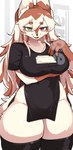 Rating: s
ID: 5421607
Date: 2025-03-09 05:04:05 -0400
Status: active
Score: 166
2025 absurd_res aged_up anthro big_breasts biped black_clothing breasts brown_hair canid canine circle_eyebrows clothed clothing digital_drawing_(artwork) digital_media_(artwork) eye_through_hair eyebrow_through_hair eyebrows female female_anthro fingers fox fur green_eyes hair heterochromia hi_res inner_ear_fluff legwear looking_at_viewer mammal multicolored_body multicolored_fur multicolored_hair narrowed_eyes portrait pupils red_eyes solo soybean_(tofffffu) standing thick_thighs thigh_highs three-quarter_portrait tofffffu translucent translucent_hair tuft two_tone_body two_tone_fur two_tone_hair white_body post #5421607