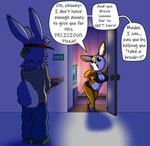 Rating: q
ID: 5590412
Date: 2025-05-22 09:32:15 -0400
Status: active
Score: 11
absurd_res aggretsuko anthro biped blush bottomwear bra breasts cleavage clothed clothing deer delivery_(commerce) delivery_employee dialogue doorway duo electronics female flirting hi_res lagomorph leporid male mammal marcodile open_mouth overweight panties pants pupils rabbit sanrio speech_bubble television text thick_thighs tsunoda_(aggretsuko) underwear post #5590412