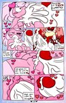 anthro big_breasts big_penis bodily_fluids breasts chaos_elfilis chinchillid comic cum cum_in_mouth cum_inside dialogue duo english_text female genital_fluids genitals hair heart_symbol hi_res huge_penis kirby kirby_(series) kirby_and_the_forgotten_land lewdchuu_(artist) male male/female mammal nintendo p.k-98 penetration penis pink_body pink_hair pussy rodent starling_(kirby) text vaginal vaginal_penetration white_body