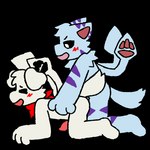 Rating: e
ID: 5549799
Date: 2025-05-05 00:30:07 -0400
Status: active
Score: 26
1:1 2d_animation animated anthro canid canine changed_(video_game) doggystyle duo from_behind_position low_res male male/male mammal motion_tweening mushroomwolf rough_sex sex short_playtime squid_dog_(changed) post #5549799