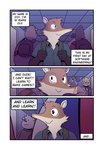 anthro avian bird cheetah comic domestic_pig earl_(t0l0k) english_text felid feline group hi_res izzy_(t0l0k) male mammal nacho_(t0l0k) rhinoceros sengi suid suina sus_(pig) t0l0k text