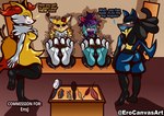 Rating: e
ID: 5412629
Date: 2025-03-04 20:48:15 -0500
Status: active
Score: 23
3_toes absurd_res anthro bandai_namco bandainamco bath_brush bdsm bite biting_lip black_body black_clothing black_fur black_nose black_sclera blue_body blue_eyes blue_fur blush bodily_fluids bound braixen breasts brush cabimangaka clothing comb_(brush) commissioner_name cross-popping_vein dialogue digimon digimon_(species) electric_toothbrush english_text erocanvasart feathers feet female female/female fluffy fluffy_tail foot_fetish foot_focus fur furniture game_freak generation_4_pokemon generation_6_pokemon group hairbrush hat headgear headwear hi_res humanoid_feet jacket katress lucario male male/female nervous_sweat nintendo pal_(species) palworld paws pink_eyes plantigrade pocketpair pokemon pokemon_(species) purple_body purple_clothing purple_fur purple_hat purple_headwear purple_jacket purple_topwear red_body red_eyes red_fur red_nose renamon restraints shaded signature soles stocks sweat table tail teasing_with_feet text toe_restraints toes toes_tied toothbrush topwear white_body white_fur white_toes yellow_body yellow_fur post #5412629