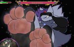 Rating: q
ID: 4692219
Date: 2024-03-31 23:52:44 -0400
Status: active
Score: 72
3_toes absurd_res alternate_version_at_source anthro between_toes dirty dirty_feet duo feet foot_fetish foot_focus foot_play gameplay_mechanics generation_4_pokemon gui health_bar hi_res lucario macro male male/male micro nintendo oblivionservox6 pawpads paws pokemon pokemon_(species) royallucario soles toes post #4692219
