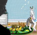 Rating: e
ID: 5519718
Date: 2025-04-21 08:30:07 -0400
Status: active
Score: 29
anthro blush canid canine changing_table clothed clothing diaper duo fluffy hi_res male male/male mammal playing playmat plushie soiled_diaper sonpop unclean_diaper used_diaper wearing_diaper post #5519718