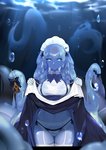 Rating: q
ID: 2469081
Date: 2020-10-31 14:30:48 -0400
Status: active
Score: 85
absurd_res bell big_breasts biped black_clothing black_dress blue_body blue_eyes blue_hair blue_skin blue_theme blurred_background breasts bubble clothed clothing clothing_lift core dress dress_lift female garter_belt garter_straps glistening glistening_body glistening_skin gloves goo_creature goo_hair goo_humanoid hair handwear hi_res holding_object humanoid humanoid_hands humanoid_pointy_ears legwear light long_hair looking_at_viewer maid_headdress maid_uniform monotone_hair not_furry panties pointy_ears pseudo_hair side-tie_panties slime slime_core solo solomonimps standing sunlight tentacle_mouth tentacles thigh_highs translucent translucent_body translucent_tentacles underwater underwear uniform water white_clothing white_gloves white_handwear white_legwear post #2469081