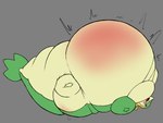 Rating: q
ID: 5597812
Date: 2025-05-25 16:04:39 -0400
Status: active
Score: 16
2025 4:3 alvro ambiguous_gender anthro belly belly_blush belly_expansion big_belly big_cheeks big_tail bloated blush body_blush close_to_bursting colored digital_media_(artwork) expansion flat_colors generation_5_pokemon green_body green_tail grey_background hi_res huge_belly huge_tail hyper hyper_belly hyper_inflation hyper_tail immobile implied_popping inflation lying motion_lines multicolored_body nintendo on_back open_mouth pink_tongue pokemon pokemon_(species) puffed_cheeks red_eyes red_mouth side_view simple_background snivy solo swelling tail tail_expansion tan_body tan_tail tongue two_tone_body two_tone_tail worried post #5597812