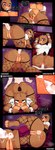 Rating: e
ID: 5605300
Date: 2025-05-28 19:17:09 -0400
Status: active
Score: 21
absurd_res anal anal_penetration anthro blue_eyes bodily_fluids breasts brown_body butt_slap canid canine canis cervix clitoris close-up clothing collar collarbone comic cowgirl_position cum cum_in_ass cum_inside customer_(freddy_fuckbear's_cathouse) doggystyle domestic_dog duo female five_nights_at_freddy's freckles freddy_fuckbear's_cathouse_(kevwrite) from_behind_position from_front_position genital_fluids genitals heart_eyes heart_symbol hi_res inside internal kevwrite legwear male male/female mammal on_bottom on_top penetration pussy scottgames sex slap slap_(sound_effect) sound_effects sparky_(fnaf) speech_bubble spread_pussy spreading text tongue tongue_out urethra vaginal_fluids post #5605300