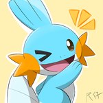 Rating: s
ID: 5483301
Date: 2025-04-05 02:58:03 -0400
Status: active
Score: 16
1:1 2023 3_fingers ;d ambiguous_gender bar_emanata blue_body blush blush_lines cel_shading daww emanata fin fingers generation_3_pokemon half-length_portrait head_fin hi_res icon kimono_kemono looking_at_viewer mudkip nintendo one_eye_closed open_mouth open_smile outline pokemon pokemon_(species) portrait shaded signature simple_background smile smiling_at_viewer solo tail tail_fin tan_background tongue white_outline wink winking_at_viewer post #5483301