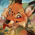 Rating: s
ID: 5553362
Date: 2025-05-06 15:50:13 -0400
Status: active
Score: 6
1:1 2025 ambiguous_gender anthro bodily_fluids canid canine canis cheek_tuft chest_tuft coddybarks coyote desert detailed_background digital_media_(artwork) drooling facial_tuft fur headshot_portrait inner_ear_fluff looking_at_viewer mammal markings nude_anthro plant portrait saliva sharp_teeth signature sky smile solo spots spotted_body spotted_fur teeth tongue tongue_out tuft post #5553362
