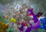 Rating: e
ID: 5607284
Date: 2025-05-29 16:16:44 -0400
Status: active
Score: 7
absurd_res anal_orgasm angelgatomon_(angelgato) balls bandai_namco barazoku big_muscles black_markings blue_body bodily_fluids bow_tie claws clothing cum cum_on_face cum_while_penetrated cumshot digimon digimon_(species) domestic_cat dorumon dragon drooling ejaculation excessive_cum excessive_genital_fluids feathered_wings feathers felid feline felis fox_tail foxy_the_dorumon fur furred_dragon furred_scalie gatomon genital_fluids genitals gloves hands-free handwear hi_res humanoid_genitalia humanoid_penis kittikary looking_pleasured male male/male male_penetrated male_penetrating male_penetrating_male mammal markings membrane_(anatomy) membranous_wings muscular muscular_male mythological_creature mythological_scalie mythology orgasm penetration penis purple_body purple_fur saliva scales scalie sex shiromon_(shiromon999) stripes tail tongue tongue_out veemon white_body white_fur white_scales wings x-digimon post #5607284