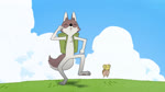 16:9 2d_animation ambiguous_gender animated anthro avian bedding bird black_nose blanket blue_sky bodily_fluids brown_body brown_fur brown_nose canid canine chinese_text cloud crying daww day detailed_background eyes_closed feral flashback fleeing flower frame_by_frame fur grass green_bag green_body green_sclera green_teeth group hi_res high_framerate hill holding_bag hug huge_filesize hybrid light long_playtime looking_at_another looking_down lying male mammal monster moss multicolored_body multicolored_fur mythological_canine mythological_creature mythology nature on_back open_mouth outside picnic pink_flower plant reptile rock rodent running sad scalie scenery sciurid sculpture shell sitting sky smile sound statue story subtitled suid suina sunlight sus_(pig) tears teeth text throwing tree tree_squirrel trio turtle tusks two_tone_body two_tone_fur vines walking webm werecanid werecanine werecreature werewolf whistling widescreen wild_boar wolf_islander wolf_islander_(artist)