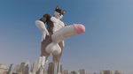 16:9 2024 3d_(artwork) 3d_animation animated anthro balls big_penis bigkami blender_(artwork) bouncing_balls building building_destruction canid canine canis city cock_teasing crush destruction digital_media_(artwork) dominant evil_face evil_grin genitals hi_res huge_penis humanoid_genitalia humiliation long_playtime macro male mammal muscular muscular_anthro muscular_male nude penile penis penis_size_difference rampage shiron_(rashiin) size_difference smile solo sound stomping swinging_penis walking webm widescreen wolf