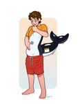 Rating: s
ID: 5602666
Date: 2025-05-27 15:56:36 -0400
Status: active
Score: 23
2025 absurd_res air_valve anthro artist_name barefoot biped blackshirtboy bottomwear bottomwear_down brown_hair cetacean clothed clothing clothing_lift colored dolphin featureless_crotch feet front_view glistening glistening_tail gradient_background green_eyes hair hi_res human human_to_anthro inanimate_transformation latex_body looking_down_at_self male mammal marine motion_lines oceanic_dolphin open_mouth open_smile orca pants pants_down partially_clothed pool_toy pooltoy_transformation shaded shirt shirt_lift simple_background smile solo species_transformation standing swimming_trunks swimwear tail tail_motion text three-quarter_view toothed_whale topwear transformation warning_label white_background year post #5602666