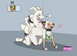 Rating: e
ID: 5581714
Date: 2025-05-18 15:48:56 -0400
Status: active
Score: 27
2018 all_fours anthro anthro_on_anthro asriel_dreemurr bdsm black_markings black_sclera blonde_hair blush bottomless bovid bowl bra breasts brown_markings brown_nose canid canine canis caprine clothed clothing collar colored container dune_(fox0808) duo_focus english_text female fox fox0808 from_behind_position fur gloves_(marking) goat group hair horn inside kauko_(andrewneo) kneeling leash leash_in_mouth leg_markings looking_pleasured male male/female mammal markings nude object_in_mouth open_mouth orange_body pet_bowl petplay roleplay sex smile socks_(marking) tail tan_markings text topwear trio undertale undertale_(series) underwear white_body white_fur wolf post #5581714