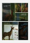 absurd_res ambiguous_gender appliance comic deer depression english_text feral fridge hi_res hsiangarts inside kitchen_appliance mammal solo text traditional_media_(artwork)