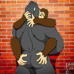 Rating: q
ID: 5567761
Date: 2025-05-12 19:03:53 -0400
Status: active
Score: 17
1:1 2018 5_fingers anthro ape biped black_body black_fur brick_wall brown_body brown_fur butt butt_grab butt_squish digital_media_(artwork) duo eyes_closed fabfelipe feet fingers foot_on_butt fur gorilla hand_on_butt haplorhine hi_res kiss_on_lips kissing male male/male mammal monkey nude_anthro nude_male primate squish wall_(structure) post #5567761