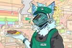 Rating: s
ID: 4855576
Date: 2024-06-15 18:42:07 -0400
Status: active
Score: 271
3:2 anthro appliance biped blue_body blue_fur bread dooperhuskyy food fur green_eyes hi_res kitchen_appliance lgbt_pride looking_at_viewer machine male pride_colors protogen rainbow_flag rainbow_pride_flag rainbow_symbol smile smiling_at_viewer solo toast toaster waiter post #4855576