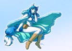 Rating: s
ID: 4729401
Date: 2024-04-19 01:17:05 -0400
Status: active
Score: 30
2024 anthro belt blue_body blue_fur blue_hair bodysuit boots breasts canid canine circlet cloak clothing dipstick_tail eyebrows female footwear fox fur green_eyes hair hand_on_cheek hi_res hood inner_ear_fluff krystal_(star_fox) looking_at_viewer mammal markings nintendo open_mouth powree shoes sitting skinsuit solo star_fox tail tail_markings tight_clothing tuft white_body white_fur post #4729401