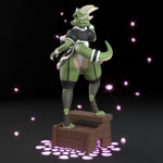 1:1 2024 3d_(artwork) 4_fingers 4_toes accessory animated anthro areola argonian bethesda_game_studios big_breasts big_butt breasts butt claws cleaning_tool cleavage clothed clothing collar countershade_butt countershade_feet countershade_hands countershade_tail countershade_torso countershading cuff_(restraint) digital_media_(artwork) dress eyelashes feather_duster feet female fingers full-length_portrait furgonomics garter_belt garter_straps general_buta genitals green_body green_scales holding_object horn huge_breasts legwear lifts-her-tail long_playtime maid_uniform microsoft mostly_nude multi_horn navel nipples no_sound non-mammal_breasts panties partially_clothed portrait puffy_areola pupils pussy restraints scales scalie slit_pupils solo step_stool stockings tail tail_accessory the_elder_scrolls the_lusty_argonian_maid thick_thighs three-quarter_portrait toe_claws toes turntable_(animation) underwear uniform upskirt webm white_clothing white_panties white_underwear wrist_cuffs yellow_eyes