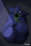 Rating: q
ID: 4740933
Date: 2024-04-24 15:37:45 -0400
Status: active
Score: 100
2024 absurd_res ambiguous_anthro ambiguous_gender ambiguous_pred ambiguous_prey anthro anthro_pred arm_tuft belly belly_squish big_belly bird's-eye_view blue_body blue_fur blue_sclera bodily_fluids cast_shadow cheek_tuft compression_artifacts dark dark_sclera detailed_mouth digital_media_(artwork) dripping drooling english_description facial_tuft floor fully_inside fur gaping_mouth glistening glistening_bodily_fluids glistening_mouth glistening_saliva glistening_tongue green_mouth green_tongue hand_on_belly hand_on_own_belly hands_on_own_belly head_tuft hi_res high-angle_view holding_belly huge_belly japanese_description light light_beam looking_at_viewer looking_up looking_up_at_viewer misoden_(artist) monotone_body monotone_fur open_mouth oral_vore portrait pupils saliva saliva_drip saliva_on_tongue saliva_string same_size_vore shaded shadow shoulder_tuft signature slit_pupils soft_shading soft_vore solo squish teeth tile tile_floor tongue tongue_out tuft unknown_species unseen_prey uvula vore watermark yellow_eyes post #4740933