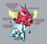 Rating: e
ID: 5634027
Date: 2025-06-10 21:38:36 -0400
Status: active
Score: 13
ambiguous_gender anthro arms_tied arthropod big_breasts big_penis bodily_fluids bound breast_expansion breasts cum cum_inflation cum_inside dialogue duo english_text expansion female genital_fluids genitals hhbrother hi_res inflation insect knot knotted_penis knotting lepidopteran moth penetration penis sex simple_background sketch slider_(control) spread_legs spreading stretched_pussy text vaginal vaginal_penetration post #5634027