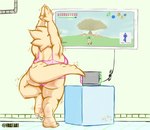 Rating: q
ID: 3193698
Date: 2022-02-24 19:43:46 -0500
Status: active
Score: 59
alphys anthro balancing barefoot bra breasts butt claws clothing dinosaur electronics eyewear feet female frist44 glasses hi_res lizard nintendo nintendo_switch non-mammal_breasts panties prehistoric_species reptile scalie soles solo stretching tail television thick_tail thick_thighs toes tree_pose undertale undertale_(series) underwear yoga post #3193698
