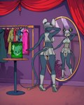 Rating: e
ID: 5588499
Date: 2025-05-21 14:51:14 -0400
Status: active
Score: 4
2025 absurd_res aged_up alcohol alcohol_bottle anthro beverage blue_eyes cheerleader_outfit clothes_hanger container cup curtains diacordst dressing_room_(disambiguation) drinking_glass female furniture glass glass_container glass_cup grey_body hi_res jar lori_meyers mammal mirror mouse murid murine night_in_the_woods nightclub prosthetic prosthetic_limb reflection robotic_head rodent severed_body_part severed_head solo table wine_bottle wine_glass post #5588499