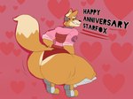 Rating: q
ID: 5437470
Date: 2025-03-16 15:37:37 -0400
Status: active
Score: 26
2025 anniversary anthro big_butt black_nose bottomwear butt butt_heart canid canine clothed clothed_anthro clothed_male clothing cr4zydonuts1 crouching dipstick_tail emanata english_description english_text fluffy fluffy_tail footwear fox fox_mccloud fur green_eyes hair heart_pattern hi_res hotpants male mammal markings nintendo pink_background pink_clothing pink_topwear red_bottomwear red_clothing red_shorts shoes shorts side_view simple_background smile smirk solo star_fox tail tail_markings tan_hair text thick_thighs tiptoes topwear yellow_body yellow_clothing yellow_footwear yellow_fur yellow_shoes post #5437470