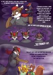 2017 anthro babystar biped canid canine canis comic detailed_background dialogue digital_media_(artwork) eeveelution english_text eyes_closed eyewear flareon fox fur generation_1_pokemon glasses group hair hi_res hybrid jack_murdock male mammal nintendo pokemon pokemon_(species) rasile_murdock rodent sciurid souffle_murdock standing text tree_squirrel trio wolf zeezee_murdock