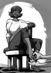Rating: s
ID: 5598146
Date: 2025-05-25 18:49:39 -0400
Status: active
Score: 20
2024 3_toes anthro barefoot big_breasts bittenhard blush blush_lines bottomwear breasts cecil_(wsad) chair cheating_wife clothing curvy_figure digit_ring duo feet female furniture greyscale hair infidelity jewelry komodo_dragon lizard looking_down male mature_female miranda_(wsad) monitor_lizard monochrome mostly_offscreen_character mostly_offscreen_male offscreen_character offscreen_male on_chair pants reptile ring scalie shaded shirt short_hair simple_background sitting sitting_on_chair tail thick_thighs toe_ring toes topwear voluptuous voluptuous_female wedding_ring post #5598146