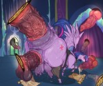 Rating: e
ID: 5255450
Date: 2024-12-20 21:00:58 -0500
Status: active
Score: 43
absurd_res anal anal_fluids anal_penetration animal_genitalia animal_penis anus ass_up big_anus big_butt big_penis bodily_fluids bottom_heavy butt canine_genitalia canine_penis clothing cum cum_drip cutie_mark dark_nipples disembodied_penis dripping dryadex equid equine feathered_wings feathers female female_feral feral feral_penetrated fishnet_clothing fishnet_legwear friendship_is_magic genital_fluids genitals group hasbro hi_res horse huge_anus huge_butt huge_penis hyper hyper_anus hyper_genitalia legwear male male/female mammal my_little_pony nipples nubbed_penis penetration penis precum presenting presenting_anus puffy_anus pussy spiked_penis spikes spikes_(anatomy) summoning sweat teats twilight_sparkle_(mlp) udders uncanny_valley vaginal vaginal_penetration what_has_magic_done wide_hips wings post #5255450