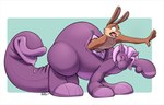 Rating: q
ID: 5524177
Date: 2025-04-22 23:54:25 -0400
Status: active
Score: 25
2_mouths all_fours ambiguous_gender animate_inanimate anthro badroy bloop_(tacokurt) bodily_fluids bog_leech_(species) bogroo brown_body buckteeth digital_media_(artwork) dreadlocks drooling duo forced_in_fabric forced_insertion fur gastropod hair hybrid kangaroo lagomorph leporid living_plushie macropod male male/male mammal marsupial mollusk monster multi_mouth nipples nude octoroo open_mouth plushie plushie_pred plushie_transformation plushification purple_body rabbit saliva simple_background size_difference smile soft_vore stitch_(sewing) tail tail_mouth teeth unusual_anatomy unusual_tail vore zipper post #5524177
