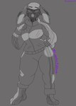 Rating: s
ID: 4861974
Date: 2024-06-18 11:51:40 -0400
Status: active
Score: 6
absurd_res beastars big_breasts breasts cookinpizzaart domestic_rabbit female greyscale hi_res huge_breasts kyuu_(beastars) lagomorph leporid lop_rabbit mammal monochrome oryctolagus rabbit short_stack solo post #4861974