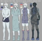 Rating: s
ID: 4804423
Date: 2024-05-24 14:05:34 -0400
Status: active
Score: 4
4_claws 4_toes 5_fingers alien alien_humanoid armor army bandage bandaged_arm bare_shoulders biped blue_body blue_clothing blue_ears blue_footwear blue_hair blue_skin blue_socks boots bottomwear boxers_(clothing) boxers_only claws clothed clothed_humanoid clothed_male clothing collarbone color_swatch colored digital_drawing_(artwork) digital_media_(artwork) digitigrade elbow_brace elbow_pads english_text eyebrow_through_hair eyebrows featureless_chest feet femboy fingers footwear front_view full-length_portrait furgonomic_footwear furgonomics hair hand_behind_back hands_together hi_res holster hospital_gown humanoid humanoid_pointy_ears keplerian knee_brace knee_highs knee_socks legwear male male_humanoid mask medical_instrument military military_uniform model_sheet mostly_nude_humanoid mostly_nude_male oxygen_mask pale_skin pigeon_toed pointy_ears portrait scientific_instrument scp-6118 scp_foundation shoes shorts shoulder_pads slim slim_humanoid slim_male socks soldier solo standing text thigh_pouch tiredsn0w toe_claws toes topless tracheotomy translucent translucent_hair tube underwear underwear_only uniform warrior white_text post #4804423