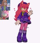 Rating: s
ID: 5618226
Date: 2025-06-03 09:16:18 -0400
Status: active
Score: 64
2025 5_fingers absurd_res accessory alternate_costume alternate_form amy_rose anthro anthrofied biped boots breasts clothed clothed_anthro clothed_female clothing clothing_swap cosplay crossover crossover_cosplay daphne_blake dress eulipotyphlan eyelashes female fingers footwear full-length_portrait fully_clothed fully_clothed_anthro fully_clothed_female gesture glistening glistening_eyes gloves green_eyes green_scarf hair hair_accessory hairband handwear hanna-barbera heart_symbol hedgehog hi_res leggings legwear looking_at_viewer mammal pink_body pink_hair pink_leggings portrait purple_boots purple_clothing purple_dress purple_footwear purple_hairband scarf scooby-doo_(series) sega shoes simple_background smile smiling_at_viewer solo sonic_the_hedgehog_(series) standing vanyloveart waving waving_at_viewer white_background post #5618226