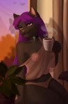 Rating: q
ID: 4594822
Date: 2024-02-12 12:01:40 -0500
Status: active
Score: 57
absurd_res amber_eyes anthro black_body choker clothed clothing container cup detailed_background domestic_cat ear_piercing ear_ring felid feline felis female hair hi_res il'ka jewelry mammal marcy monotone_body mug necklace nipples no_bra piercing pink_clothing pink_nipples purple_hair ring_piercing solo translucent translucent_clothing window_sill post #4594822