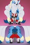 Rating: e
ID: 5402796
Date: 2025-02-28 11:14:10 -0500
Status: active
Score: 66
2:3 absurd_res anal anal_penetration animal_genitalia animal_penis anthro anthro_on_feral arcanine ball_size_difference balls bestiality big_balls big_dom_small_sub big_knot blue_body blue_fur dominant duo erection fan_character feral from_behind_position fur fusion generation_1_pokemon generation_4_pokemon generation_7_pokemon genitals grey_body grey_fur hi_res jm-luxro knot lucario lycanroc male male/male male_penetrated male_penetrating male_penetrating_male mounting ninetales nintendo penetration penis pokemon pokemon_(species) red_body red_eyes red_fur sex size_difference tongue tongue_out yellow_eyes post #5402796