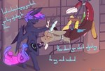 absurd_res bdsm bodily_fluids bondage bound chapaevv cutie_mark dialogue digital_media_(artwork) dirty_talk discord_(mlp) dragon dungeon duo english_text equid equine erection feathered_wings feathers feral friendship_is_magic genital_fluids genitals hair hasbro hi_res horse male male/male male_penetrated male_penetrating male_penetrating_male mammal my_little_pony mythological_creature mythological_scalie mythology nude open_mouth oral penetration penis pony prince_artemis restraints scalie sex submissive text wings