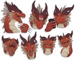 Rating: s
ID: 4892654
Date: 2024-07-02 14:30:10 -0400
Status: active
Score: 30
brown_horn cheek_spikes dragon electronics expression_sheet eyes_closed facial_spikes floating_layout holding_object holding_phone horn khyaber long_neck male multiple_images mythological_creature mythological_scalie mythology open_mouth orange_sclera phone red_body red_tongue ridged_horn scales scalie simple_background solo spikes spikes_(anatomy) tongue white_background white_body white_scales yellow_eyes post #4892654