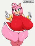 Rating: q
ID: 5464878
Date: 2025-03-29 21:22:17 -0400
Status: active
Score: 42
2025 5_fingers accessory amy_rose anthro artist_name big_breasts black_nose bracelet breasts clothed clothing countershading double_v_sign dress eulipotyphlan eyelashes female fingers gesture glistening glistening_eyes gloves gold_(metal) gold_bracelet gold_jewelry green_eyes hair hand_gesture handwear headband hedgehog hi_res huge_breasts huge_hips huge_thighs jewelry long_eyelashes looking_at_viewer mammal matospectoru nipple_outline overweight overweight_anthro overweight_female panties pink_ears pink_hair pink_quills pupils red_clothing red_dress red_headband red_tongue sega short_ears simple_background solo sonic_the_hedgehog_(series) standing tan_arms tan_body tan_countershading tan_inner_ear text thick_thighs tongue tongue_out underwear v_sign white_clothing white_gloves white_handwear white_panties white_underwear wide_hips post #5464878