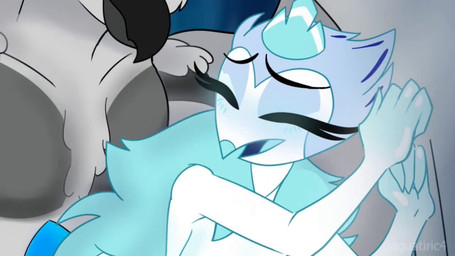 Rating: e
ID: 5713850
Date: 2025-07-16 22:32:36 -0400
Status: active
Score: 323
16:9 2025 2d_animation andrealphus_(helluva_boss) animated anthro anthro_on_anthro anthro_penetrated anthro_penetrating anus avian bird bodily_fluids breasts cervical_contact crossgender cum cum_in_uterus cum_in_vagina cum_inside demon digital_media_(artwork) duo female female_penetrated french_kissing genital_fluids genitals glowing glowing_cum glowing_eyes glowing_genitalia glowing_penis hellaverse helluva_boss jaguatiric4 kissing larger_male male male/female male_penetrating male_penetrating_female mtf_crossgender owl penetration penile penile_penetration penis penis_in_vagina sex size_difference smaller_female sound tail teeth thigh_sex tongue tongue_out unusual_bodily_fluids unusual_cum unusual_genital_fluids uterus vaginal vaginal_fluids vaginal_penetration vulva webm widescreen wings post #5713850
