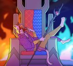 Rating: s
ID: 5556105
Date: 2025-05-07 18:54:21 -0400
Status: active
Score: 11
ambiguous_gender animal_humanoid anthro barefoot bethesda_game_studios blood blood_in_mouth blood_on_clothing blood_on_face blood_on_hand bloodshot_eyes bodily_fluids chair chest_tuft claws clothing creepy_smile daedra demon digitigrade emerging eyeball feet felid feline finger_claws fire furniture glowing glowing_eyes happy heterochromia humanoid khajiit legs_up legwear limp_wrist looking_at_viewer lying male mammal microsoft oblivion on_chair on_side pointy_ears possession robe sb_torchic scepter sharp_teeth sheogorath sitting sitting_on_chair smile smiling_at_viewer solo staff stockings teeth the_elder_scrolls throne transformation tuft wounded post #5556105