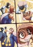 Rating: s
ID: 5549744
Date: 2025-05-05 00:03:42 -0400
Status: active
Score: 189
2025 alcorart anthro bird_dog black_nose braces butt canid canine canis clothed clothing comic conditional_dnp dialogue digital_media_(artwork) domestic_dog english_text eyebrows eyelashes eyewear female fingers glasses grin hair hi_res hunting_dog long_hair low-angle_view mammal mannequin phoebe_(alcorart) smile solo spaniel tail text url post #5549744