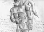Rating: e
ID: 5539281
Date: 2025-04-30 09:54:56 -0400
Status: active
Score: 0
2005 belly belly_grab big_belly big_teeth bigbadbear bottomwear bulge character_name clothing dated dialogue digestion english_text fatal_vore forced graphite_(artwork) gurgle_(sound_effect) hand_on_belly humanoid humanoid_pred male may_(month) musclegut muscular orc ragor_(bigbadbear) rumbling_stomach sharp_teeth shorts signature slosh sloshing_belly smile solo speech_bubble tail talking_to_another talking_to_pred talking_to_prey teeth text traditional_media_(artwork) unwilling_prey vore willing_pred post #5539281