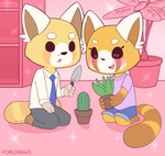 Rating: s
ID: 5168348
Date: 2024-11-08 12:08:29 -0500
Status: active
Score: 91
absurd_res aggretsuko ailurid anthro blush cactus clothed clothing duo female hi_res male male/female mammal necktie plant plant_pot porldraws potted_plant red_panda resasuke retsuko sanrio thin_calves thin_legs thin_thighs post #5168348