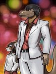 Rating: s
ID: 5584082
Date: 2025-05-19 15:51:44 -0400
Status: pending
Score: 1
3:4 absurd_res alternate_species anthro black_hair bovid caprine clothing duo female fluffyyutyrannus furrification goat hair haruka_sawamura hi_res hoodie horn kazuma_kiryu komodo_dragon lizard male mammal monitor_lizard reptile scalie suit tagme topwear yakuza_(series) post #5584082