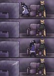Rating: s
ID: 5572441
Date: 2025-05-14 18:52:27 -0400
Status: active
Score: 12
blonde_hair blue_eyes clawed_hands clothed clothing comic dark_hair digital_media_(artwork) duo female hair head_wings hi_res humanoid inside male monster_girl_(genre) nightwear purple_eyes shriekingmagpie simple_background tail unusual_wing_placement winged_humanoid wings post #5572441